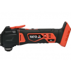 YATO Unealta multifunctionala oscilanta compatibila cu acumulator Li-Ion 18V